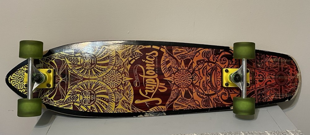 Kryptonics Cruiser Longboard Skateboard Complete
