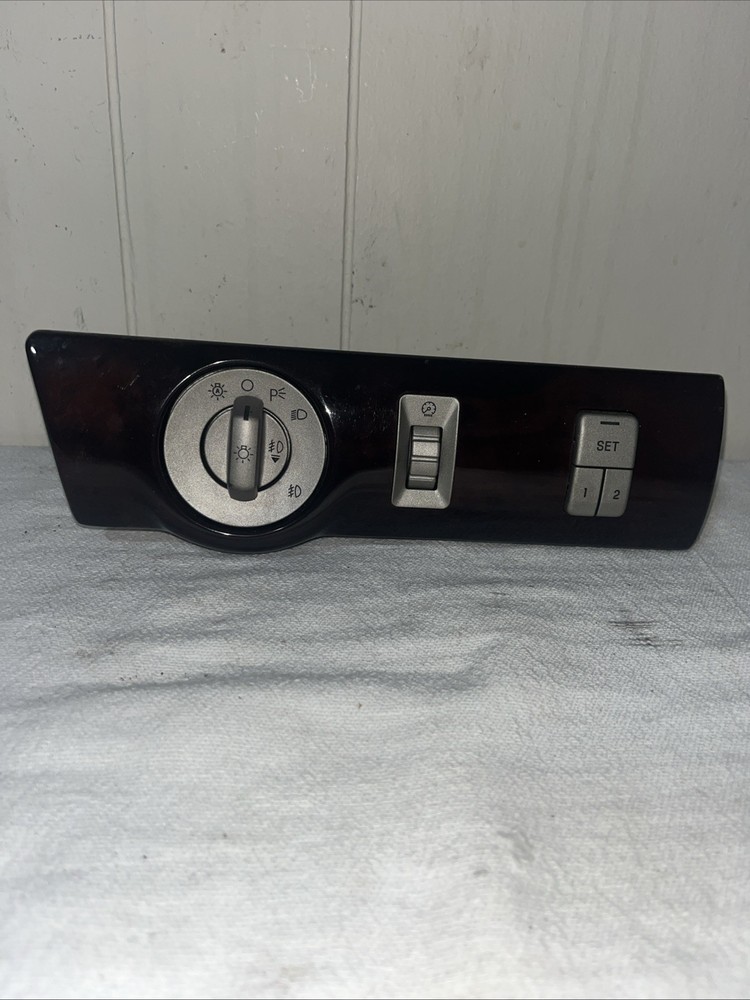 2003 - 2005 Lincoln Aviator Headlight Headlamp Switch Dashboard Left Driver (D-4
