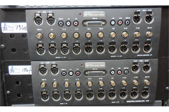 Grass valley group GVG Digital /Analog I/O Panel 136800009