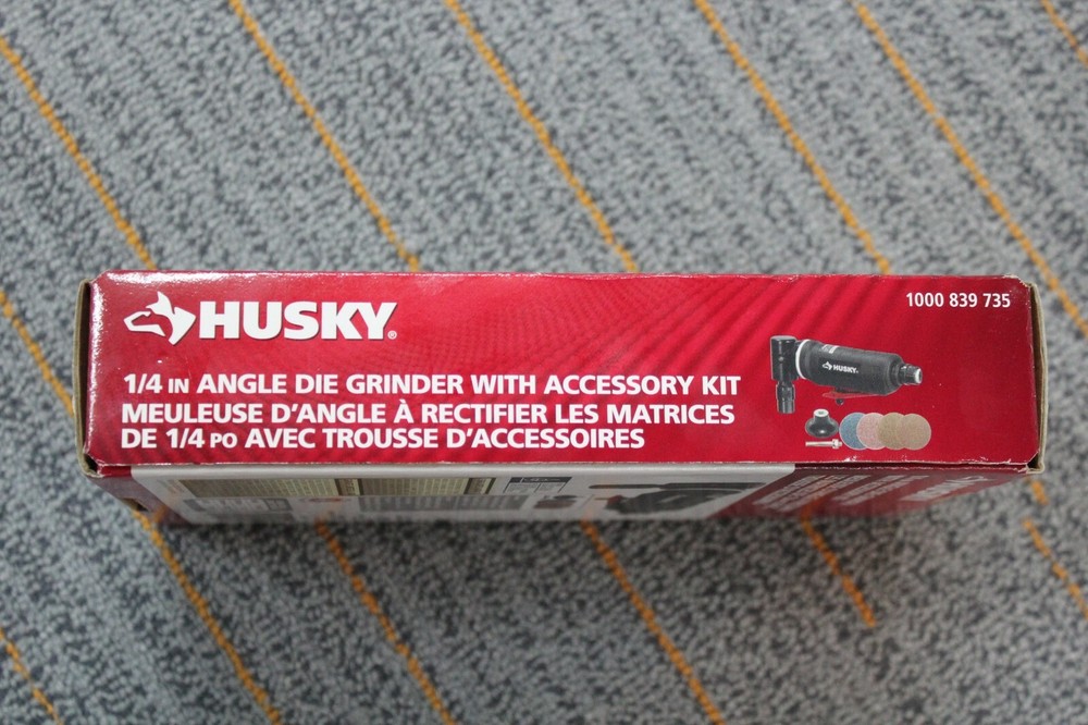 Husky 1/4" Angle Die Grinder - HC4230C
