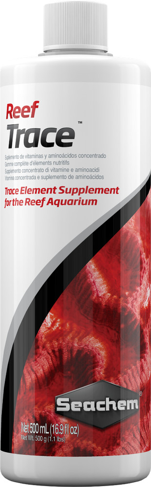 SEACHEM REEF TRACE ELEMENTS 500 ml   Nitrate/Phosphate Free