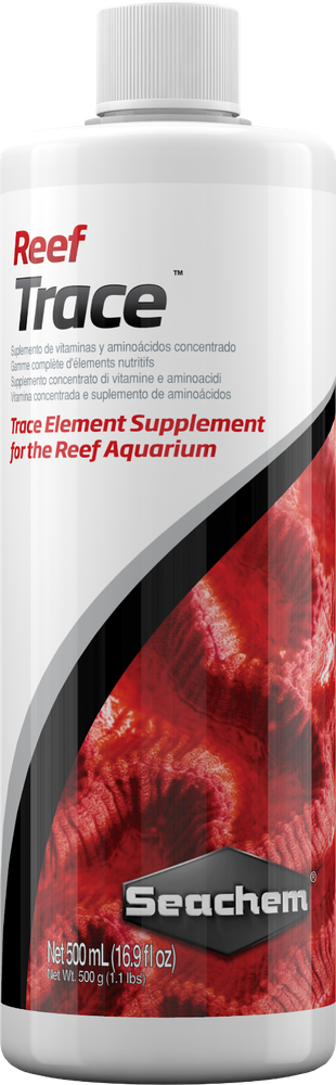 SEACHEM REEF TRACE ELEMENTS 500 ml Nitrate/Phosphate Free