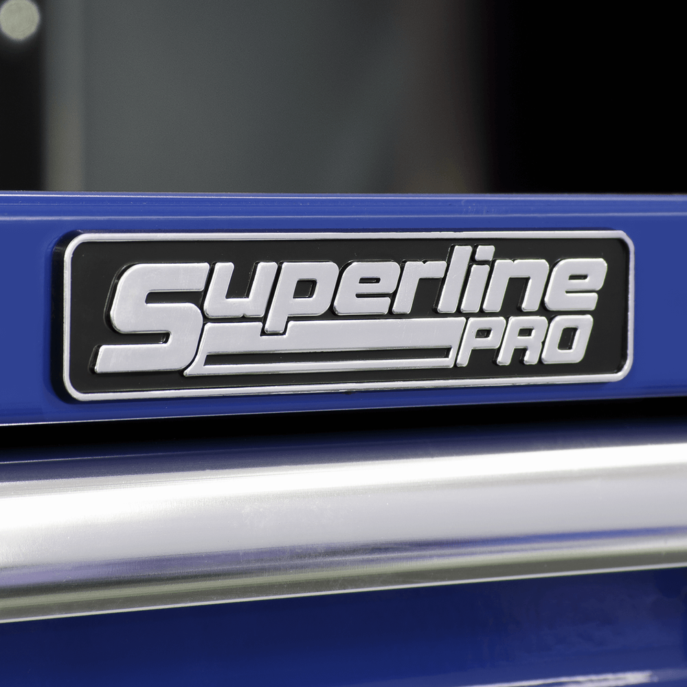 Sealey Superline Pro 2 Drawer Mid Tool Chest Blue