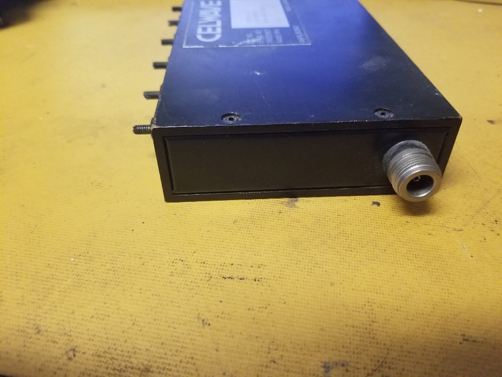 Tunable Celwave 806-821mhz Bandpass Filter CFx11-6