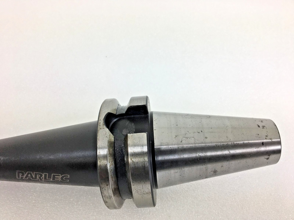 BT40 PARLEC 3/16 END MILL TOOL HOLDER B40-18EM6-TH1413, 6" Depth
