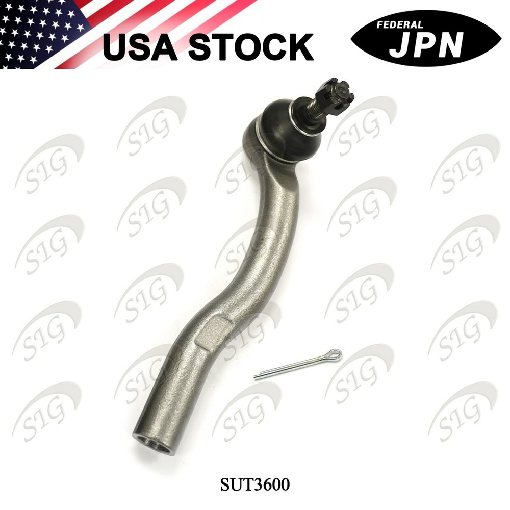 Left & Right Outer Tie Rod Ends for Toyota Camry 2002-2003 2Pc