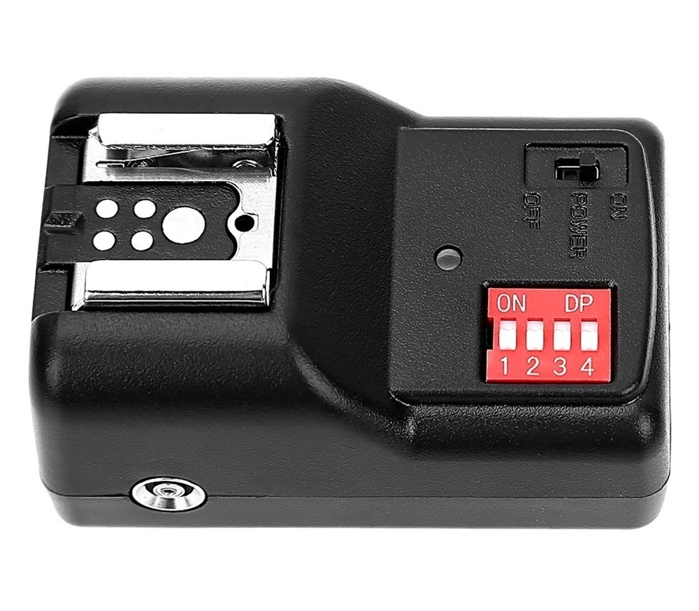 433MHZ 16 Channel Wireless Flash Trigger Set With 1 Transmitter 2 Receivers