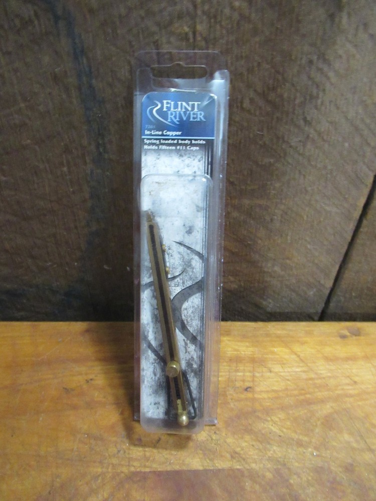 Flint River In-Line Capper for Muzzleloader #7261  (#3)