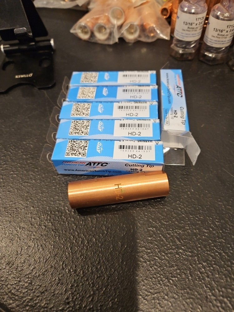ATTC #HD-2 OXY/FUEL HEATING TIP fits HARRIS