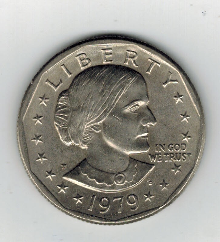 1979 Susan B. Anthony "P" Dollar