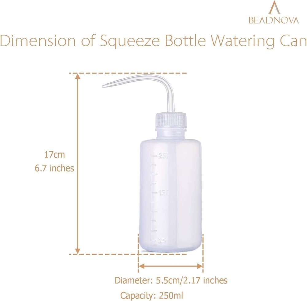 Plant Watering Squeeze Bottle 250ml Small