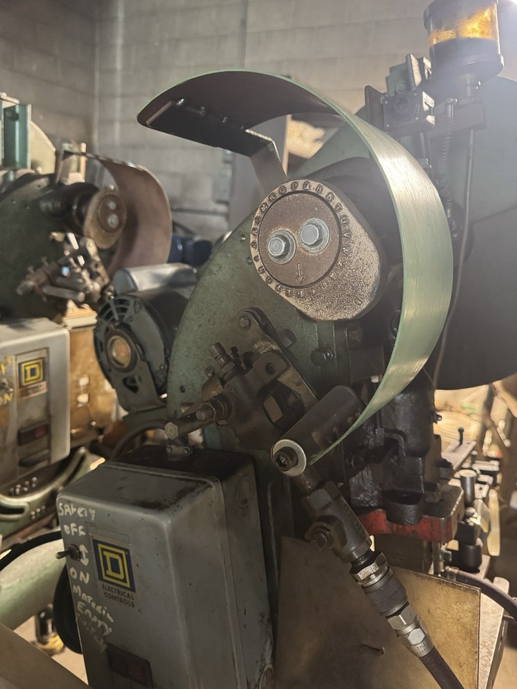 Benchmaster Punch Press