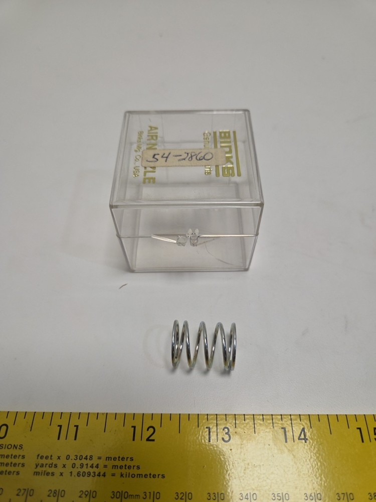 Binks 54-2860 Spring