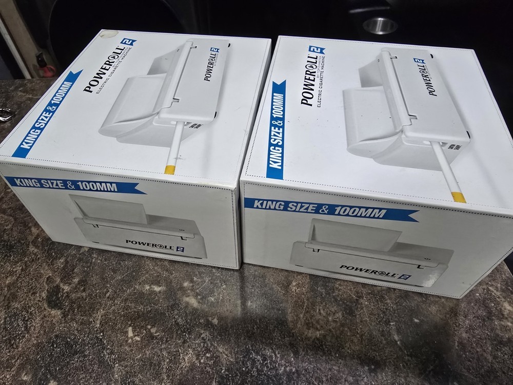 Cigarette rolling machines
