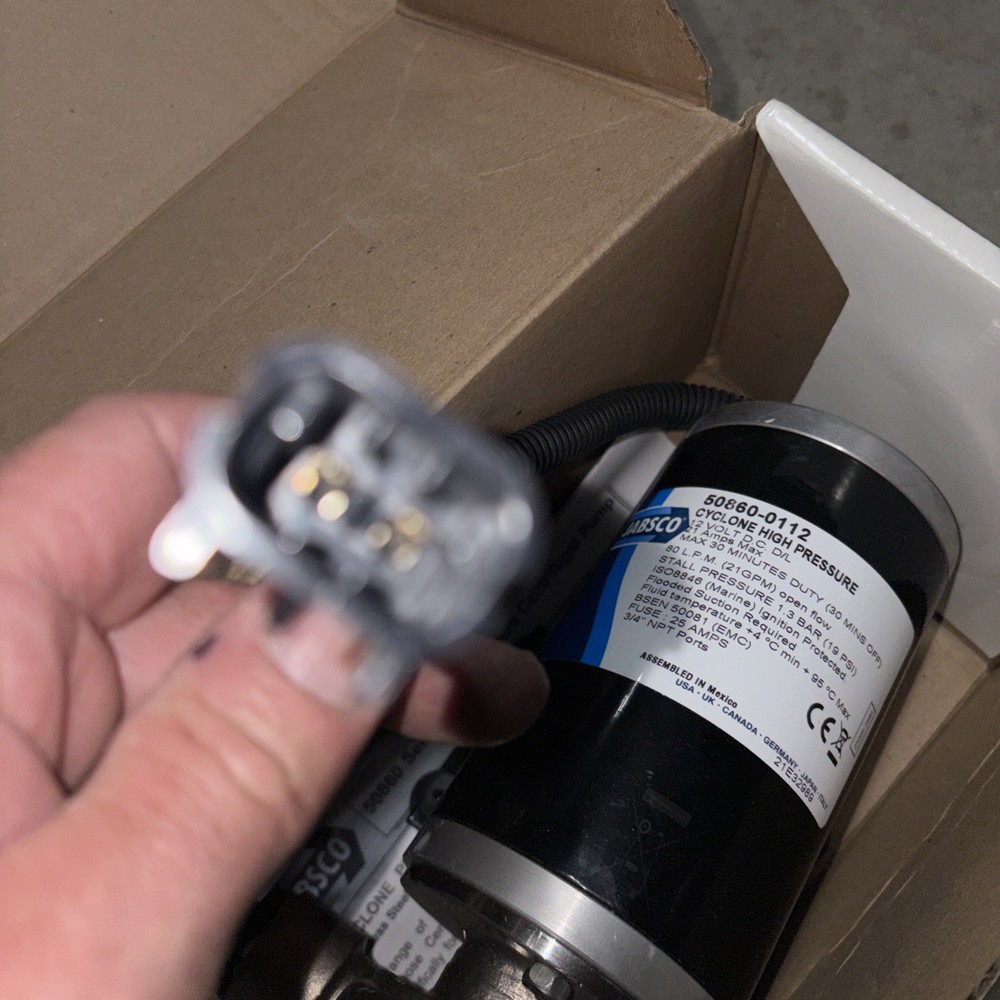 Jabsco Cyclone 50860-0112