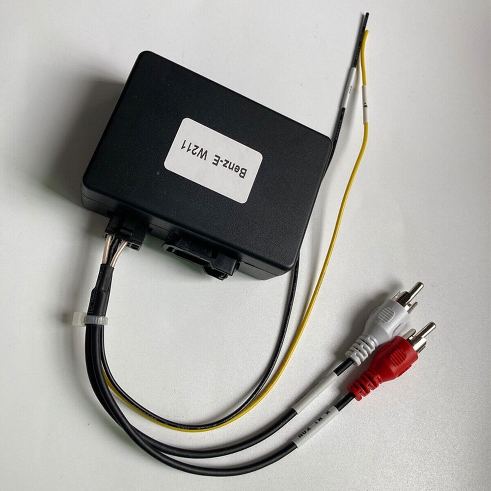 Fiber Optic Decoder Box for Mercedes W211 E-Class SLK CLS Audio Adapter