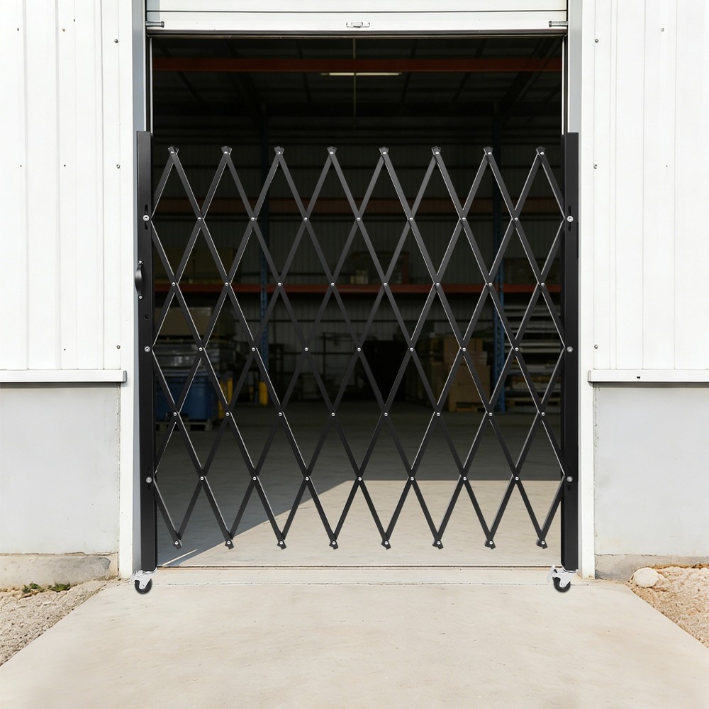 Single Folding Security Gate Flexible Expanding Security Gate Folding Door