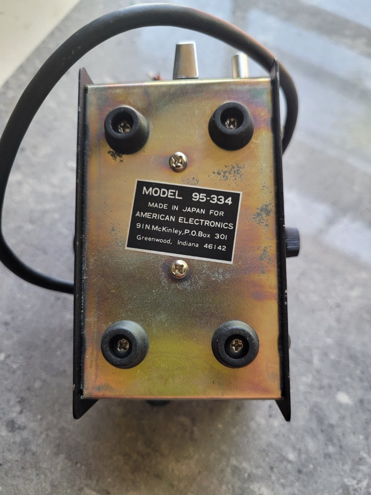 American Electronics AE 95-334 Speech Processor Compression Gain Ham Radio NOS