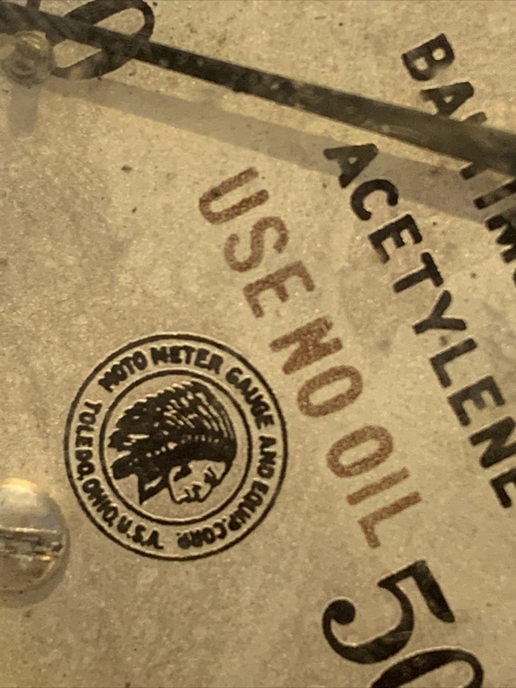 Vintage Alexander Milburn Co Acetylene Regulator Valve