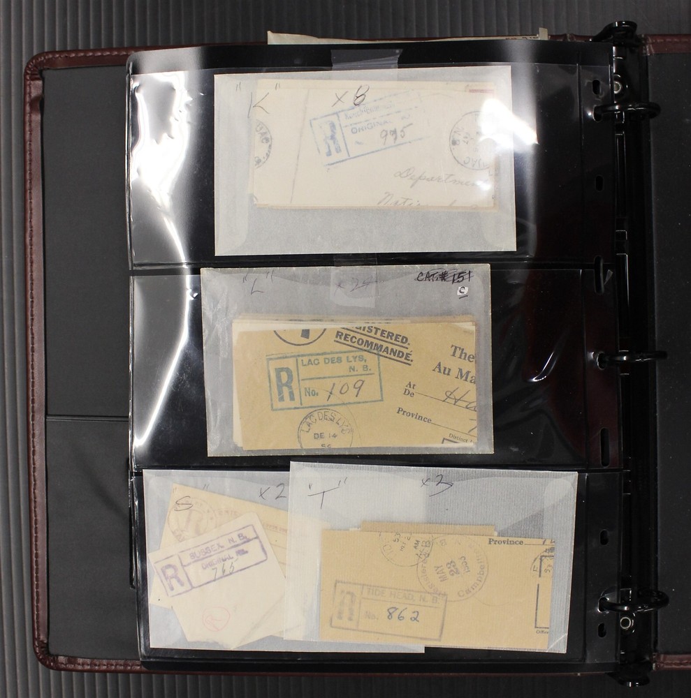 New Brunswick Registration Cancel Collection