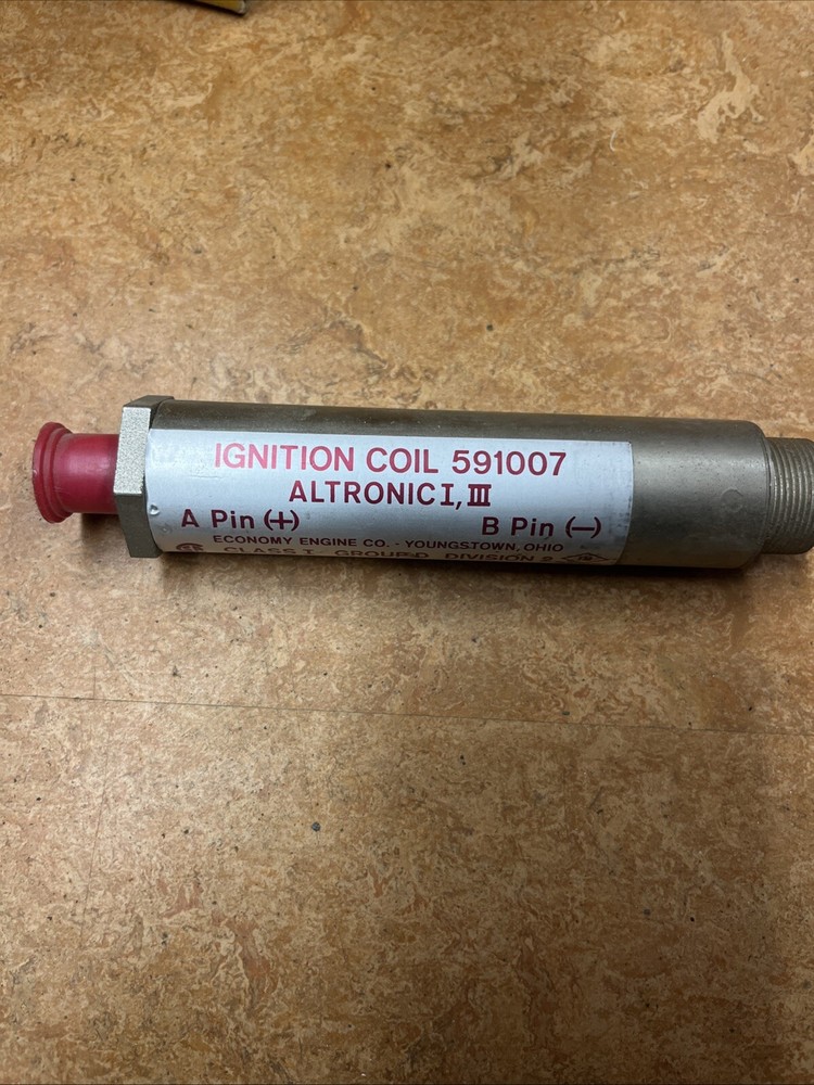 ALTRONIC ignition  591007 IGNITION COIL