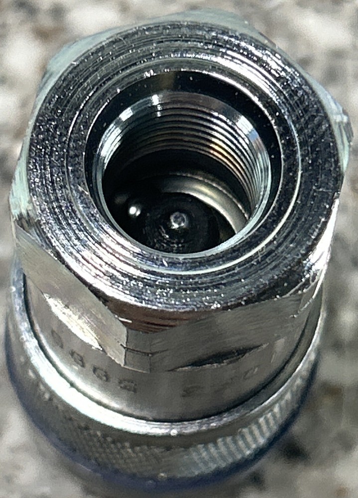 3HTOF3 - HT-Series Correct Connect® Flushface Female Threaded Coupler