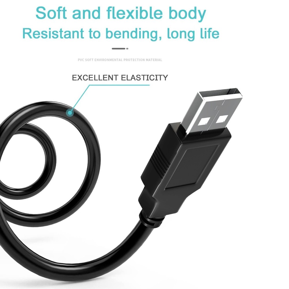 USB PC Computer Data Sync Cable Cord Lead For Nikon D7100 D3300 Df DSLR Camera