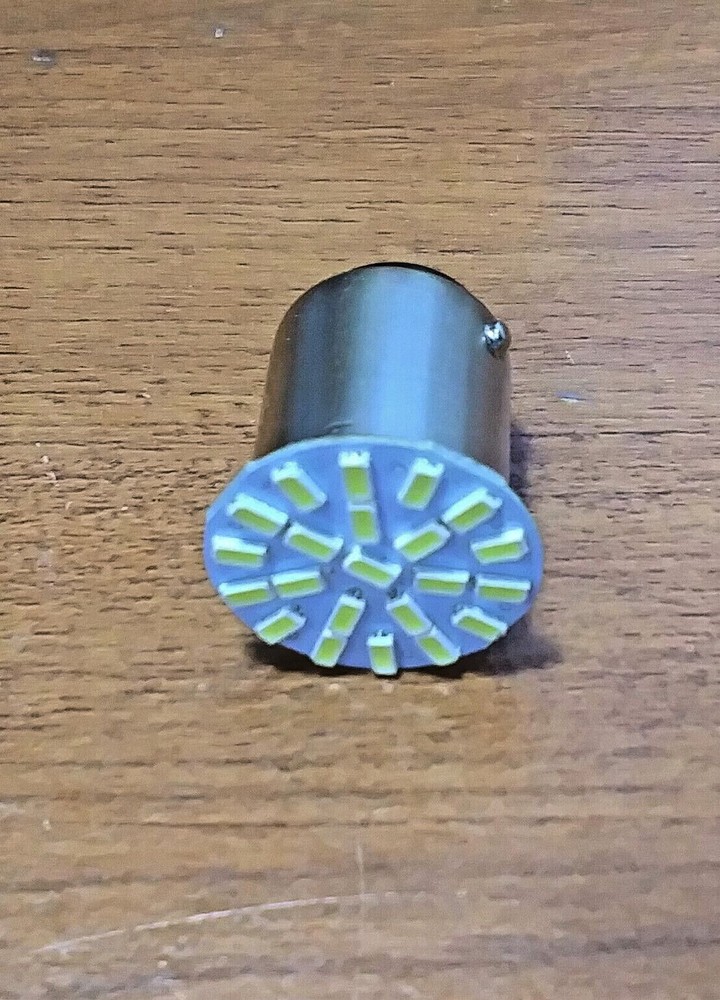 BBT Super Bright 12 volt 22 White LED 1141 Landscape Light Bulb