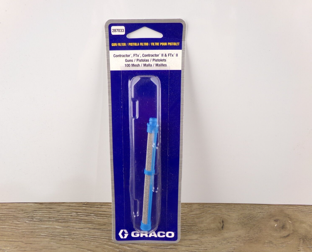Graco Contractor 100-Mesh Spray Gun Filter 287033