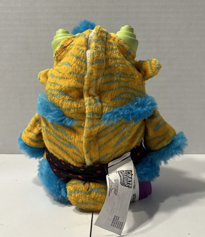 Crate Creatures Surprise Pudge Interactive Toy Tested & Works 2017 Monster Only