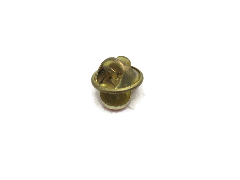 CPR Lettered Heart Pin Gold Tone