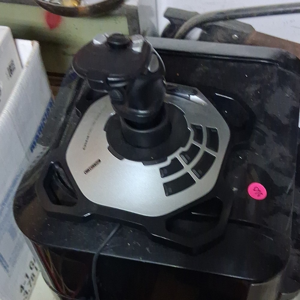 Logitech Extreme 3D Pro Precision Flightstick USB Wired Joystick