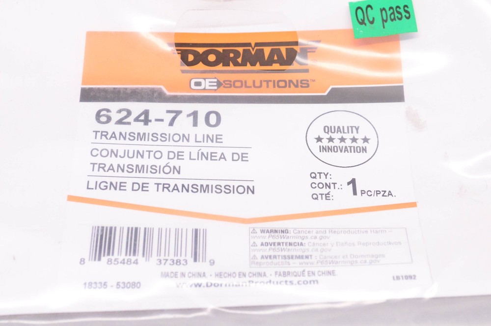 Dorman 624-710 Transmission Line NOS