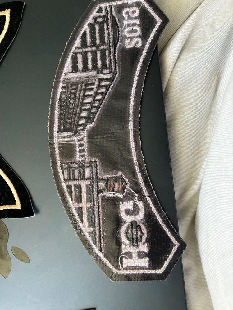 2019 HOG Owners Group Harley Davidson Motorcycles Jacket Vest Patch