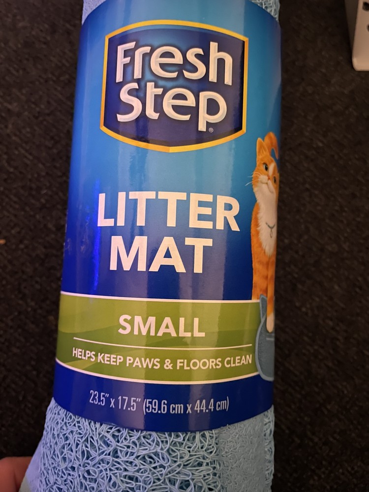 Fresh Step Pack! Mat, Scoop And Deodorizer