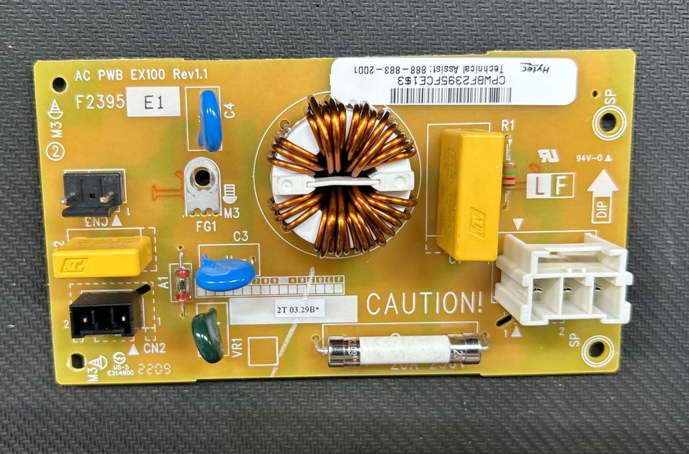 Sharp Power Board AC PWB EX100