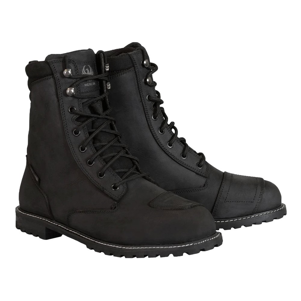 Merlin Drax II Boots - Black
