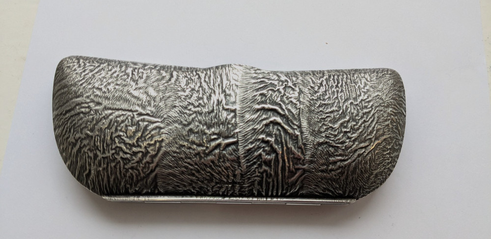 Silver Samorodok Eyeglass Case--Turku, Finland