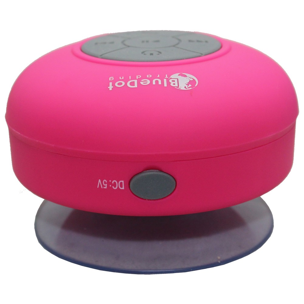 Pink Bluetooth Speaker