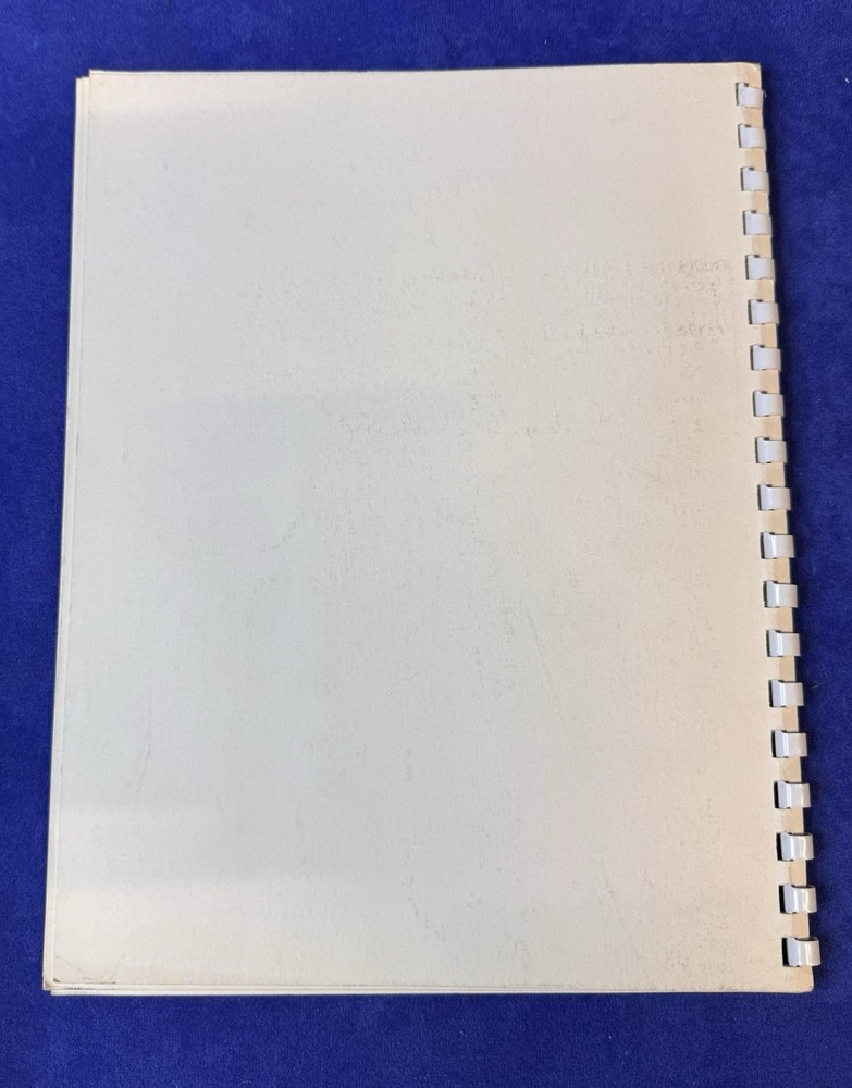 NASA “Data Acquisition Facilities – Spacecraft Complex” ULOW 132 (August 1970)