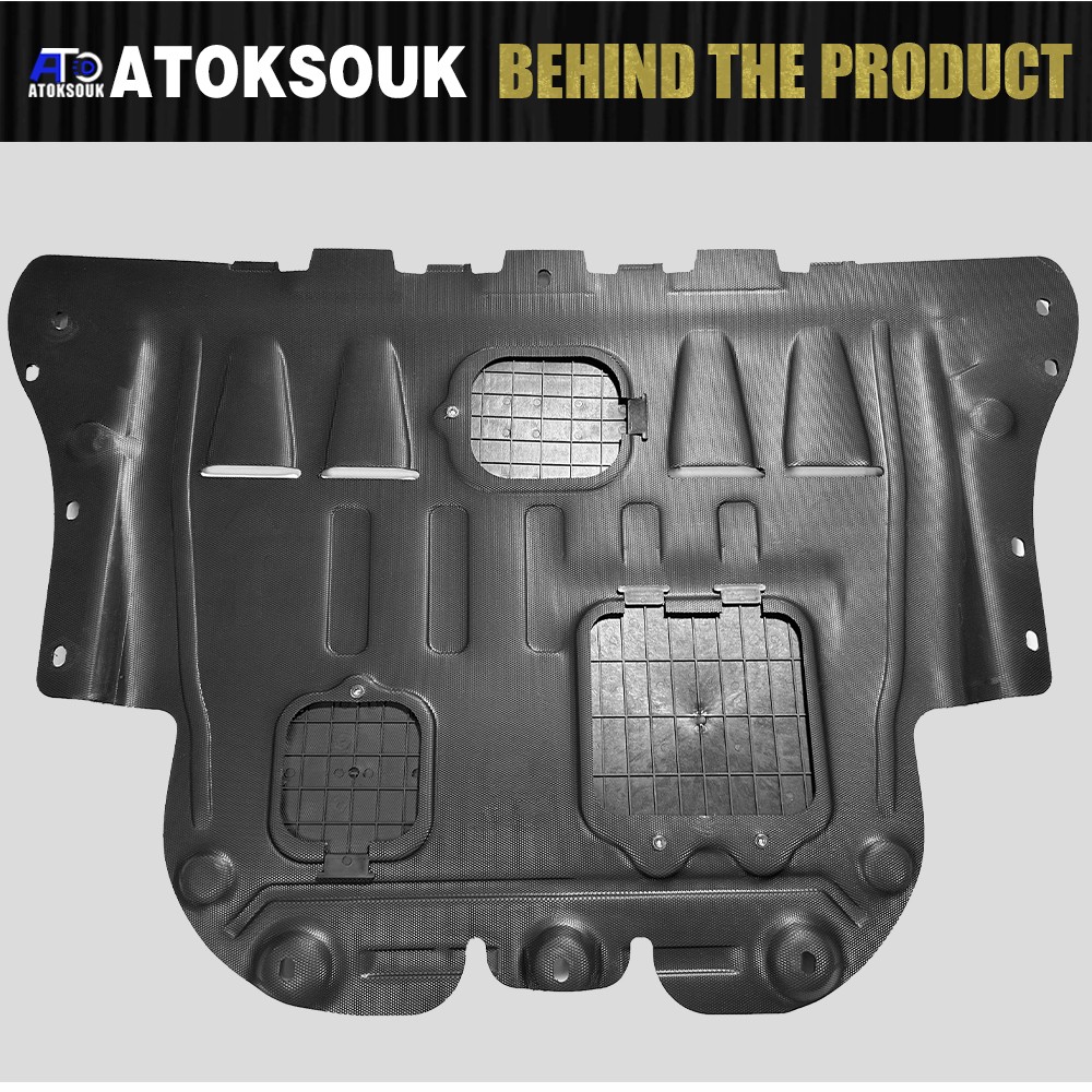 For Audi A3 2018-2019 Front Engine Splash Shield Engine Cover Case Guard