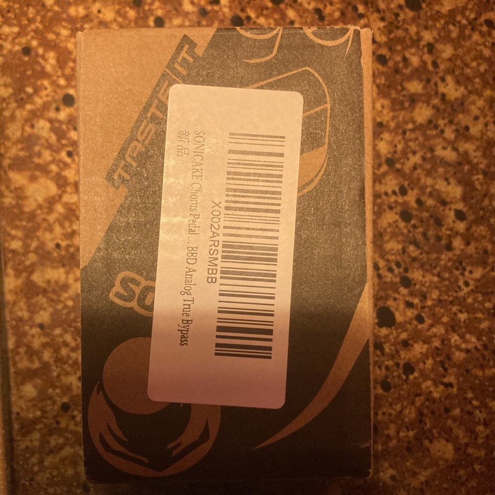 Sonicake Cloud Chorus guitar effects pedal