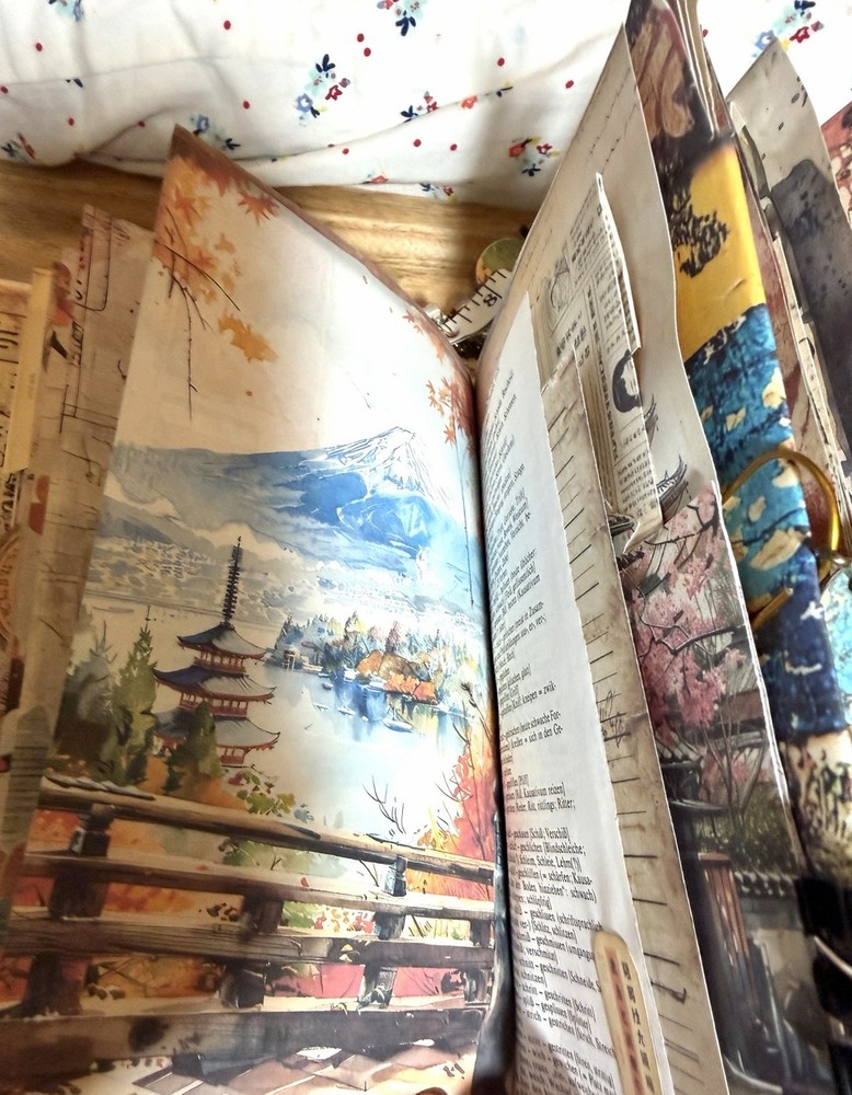 Asian Themed Junk Journal