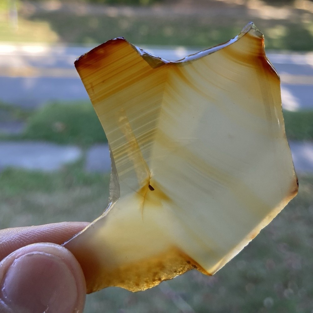 4 Pc Thin Lapidary Slabs 1.74 Oz