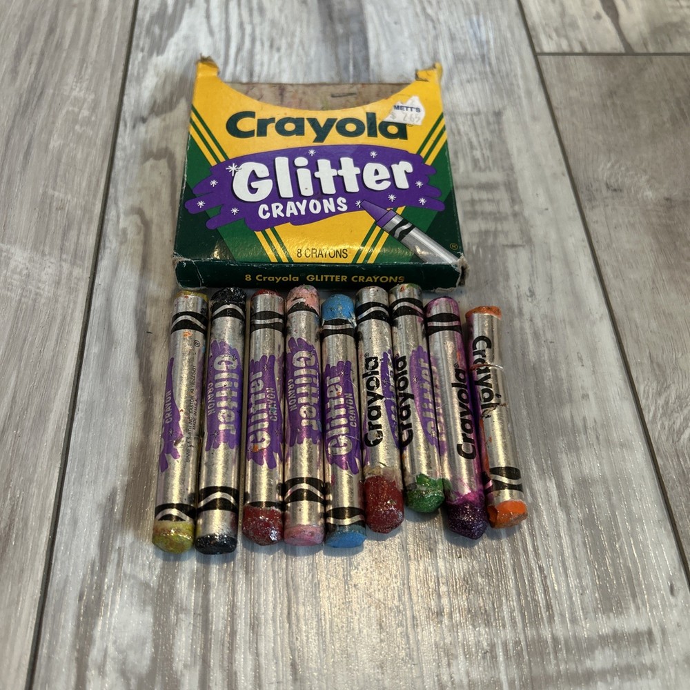 Crayola Glitter Crayons 8-Glitter