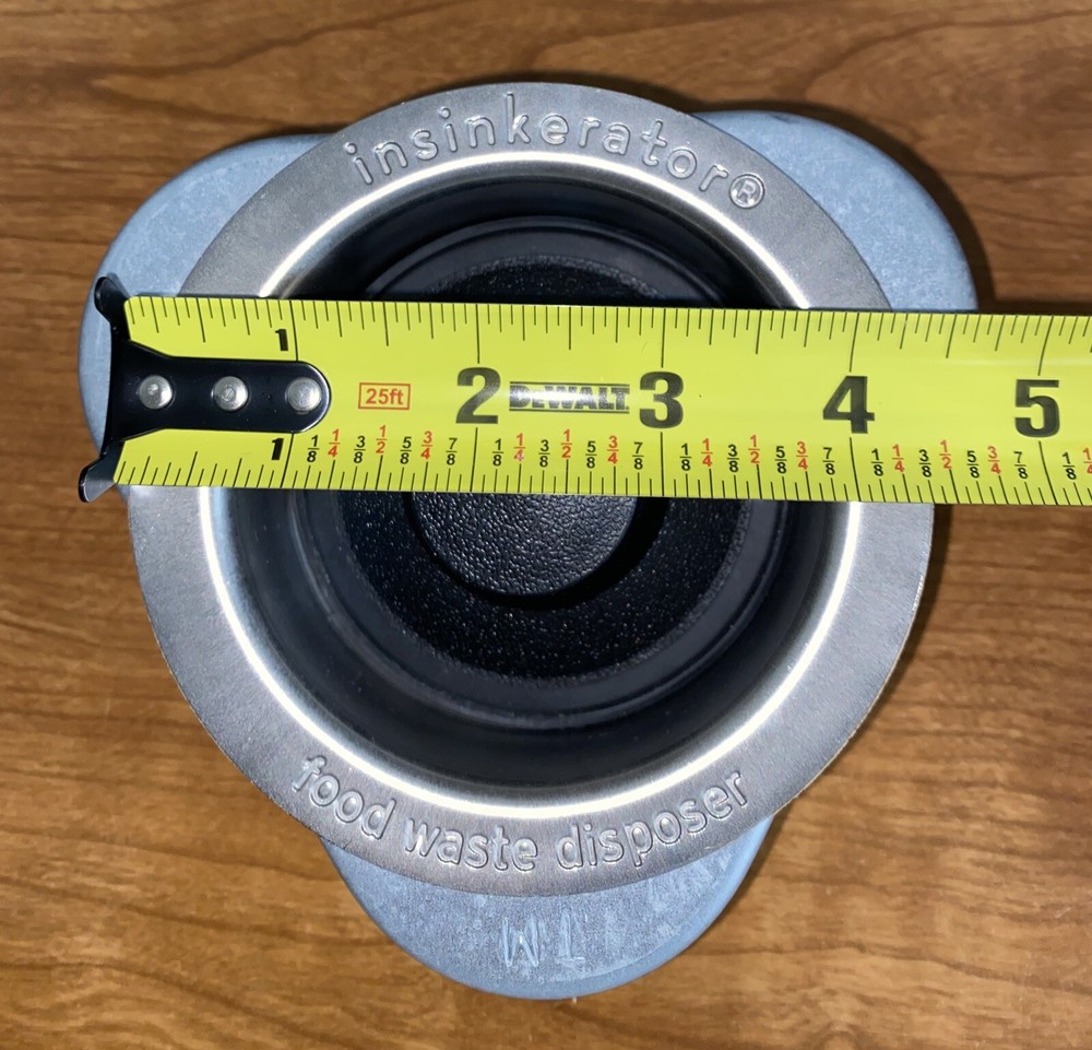 INSINKERATOR Top Flange W/ Topper For Garbage Disposal