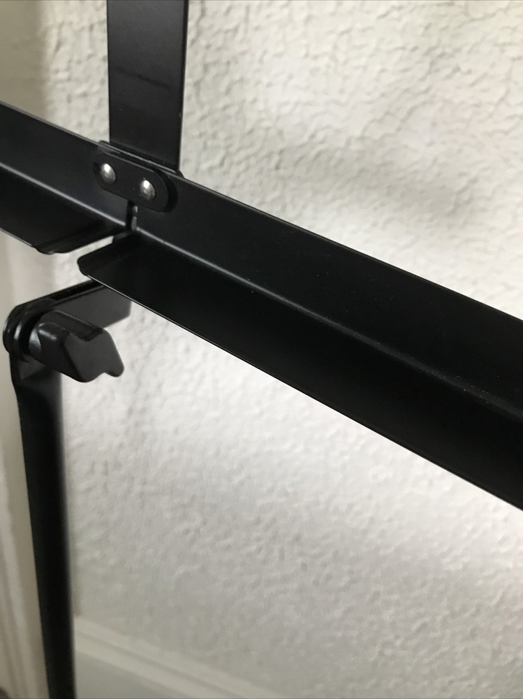 On-Stage Stand Folding Sheet Music Bag Black Compact Adjustable Portable Strap