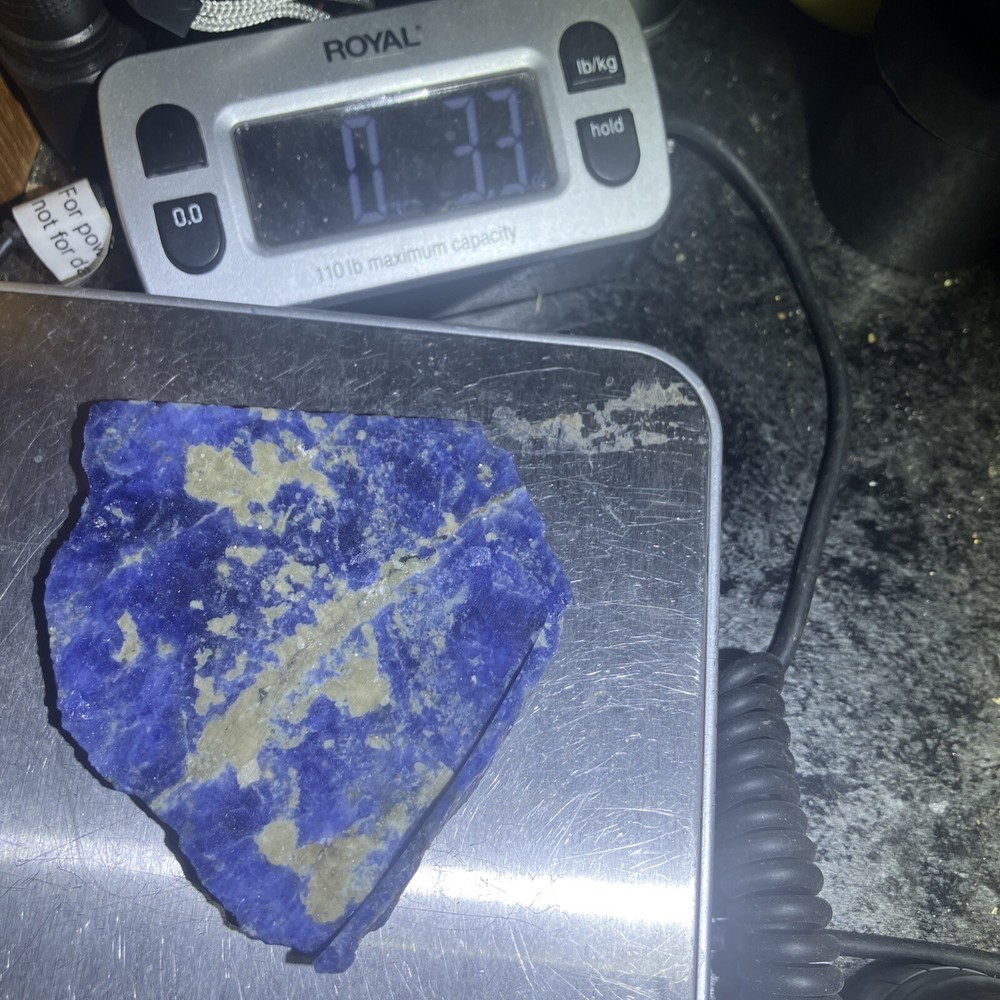 Sodalite Slab