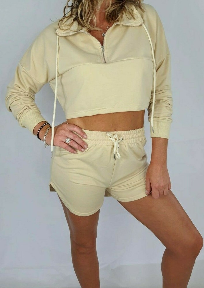 lounge shorts set