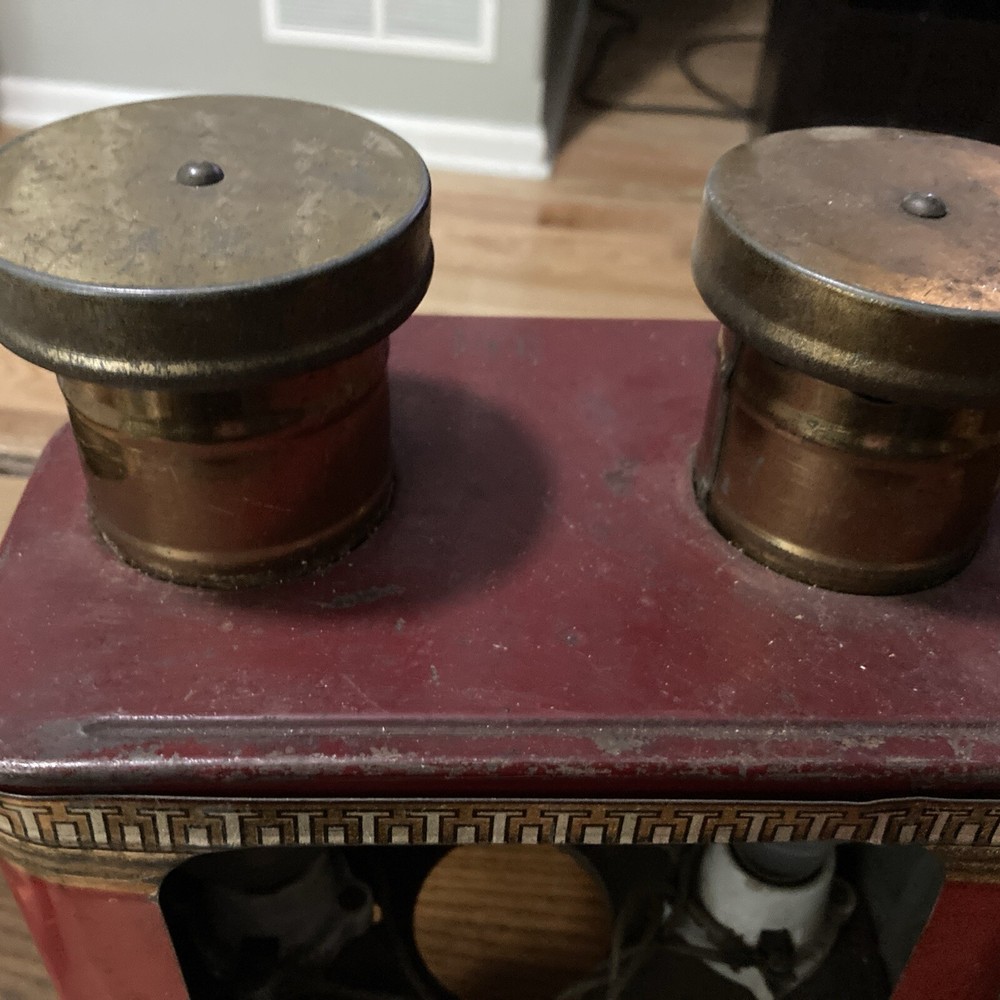 H.C. White Co. RADIO JUNIOR Post Card Projector